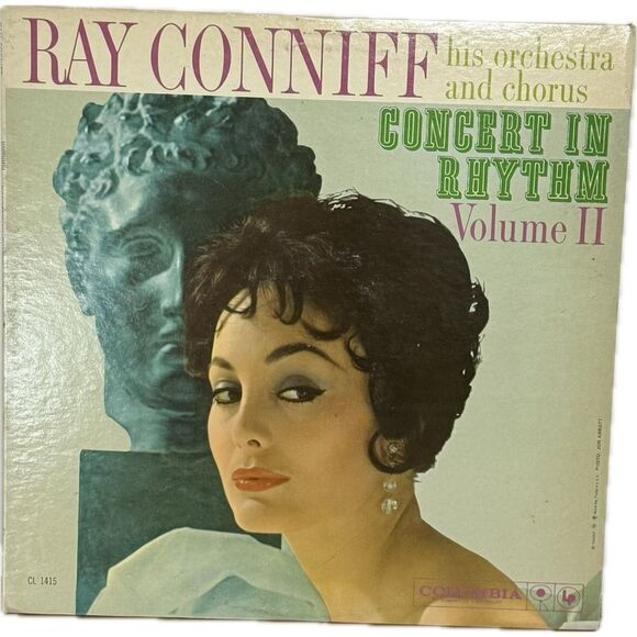 Ray Conniff Concert in Rhythm Volume II Vinyl Record - Picture 1 of 2